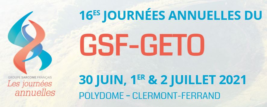 Logo Congrès GSF GETO 2021