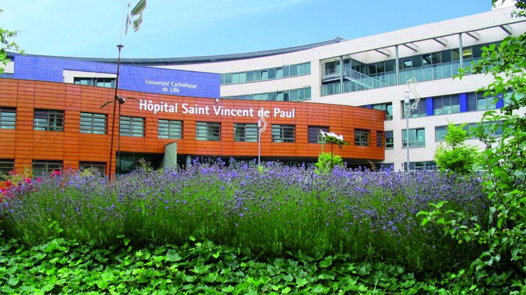Hôpital St Vincent de Paul