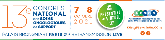 Congrès AFSOS 2021 13e Edition