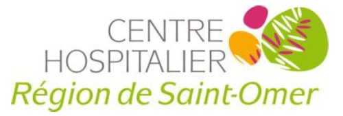 Logo CH St Omer