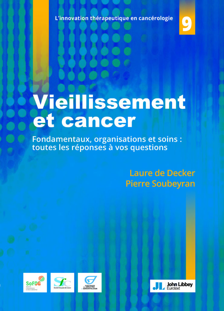 Couverture Livre Vieillisement et cancer