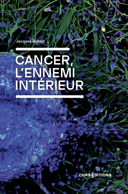 Livre Jacques ROBERT Ennemi intérieur