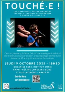 Flyer Touché.e! Curie 09 10 2025 Vignette