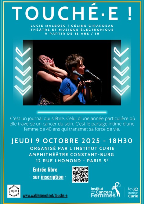 Flyer Touché.e! Curie 09 10 2025 Vignette